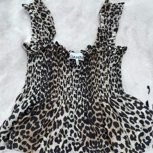 ganni top size m